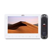 Комплект відеодомофона ATIS AD-780 W Kit box: відеодомофон 7 "і відеопанель