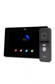 Комплект видеодомофона ATIS AD-770FHD Black + AT-400FHD Black