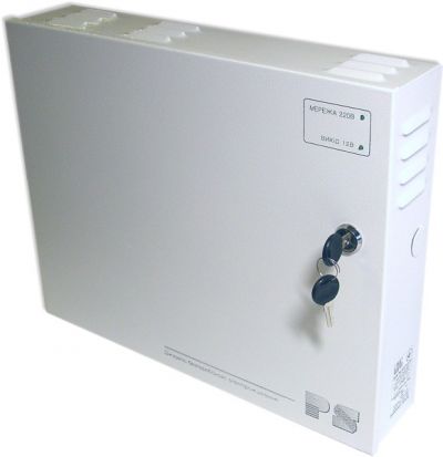 IPS-12100B-07: Блок бесперебойного электропитания с длительным резервом