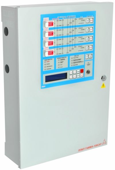 ППКП "ГАММА-108САТ" для систем пожежної сигналізації