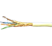 Кабель SFTP 5-E Solid (4 пары, одножильные+фольга),