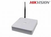 DS-7104NI-SL/W 4х канальный IP видеорегистратор Hikvision