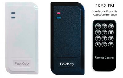 Контроллер-считыватель автономный FK S2-EM FoxKey