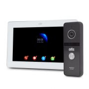 Комплект видеодомофона ATIS AD-770FHD White + AT-400HD Black