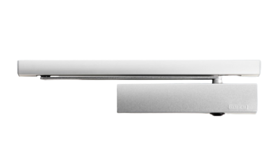 Доводчик дверний GEZE TS 5000 (білий) hold-open