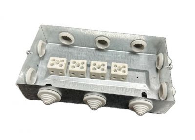 Коробка вогнестійка КВМ-90К-8П-К4 (ø 4мм²)