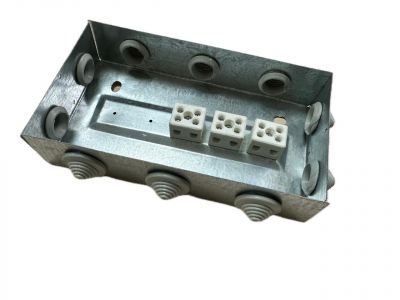 Коробка вогнестійка КВМ-90К-6П-К4 (ø 4мм²)