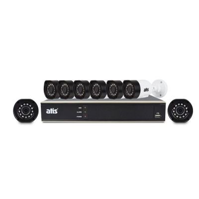 Комплект видеонаблюдения ATIS kit 8ext 2MP