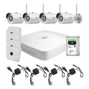 Комплект видеонаблюдения WiFi kit 4cam