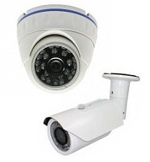 Внешние IP-видеокамеры