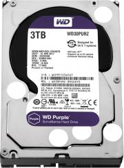 Жорсткий диск Western Digital Purple 3TB WD30PURZ