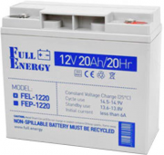 Акумулятор гелевий 12В 20 Аг Full Energy 