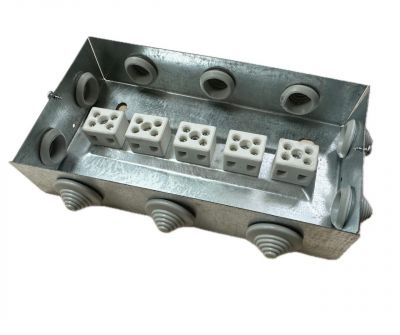 Коробка вогнестійка КВМ-90К-10П-К4 (ø 4мм²)