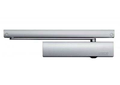 Доводчик дверний GEZE TS 5000 (білий) standart