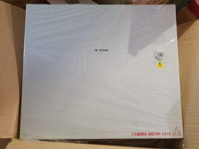 Джерело безперебійного живлення імпульсний "ІБПІ-1210" / "БДЖІ-1210"