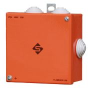 Вогнестійка коробка E90 розміром 165x165x70 12x4 mm2