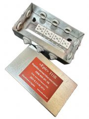 Коробка вогнестійка КВМ-90К-8П-К6 (ø 6мм²)