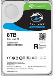 Жорсткий диск Seagate SkyHawk AI 8TB SATAIII 7200rpm ST8000VE000