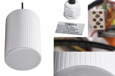 Потолочный внутренний громкоговоритель FONTE 20w ПП