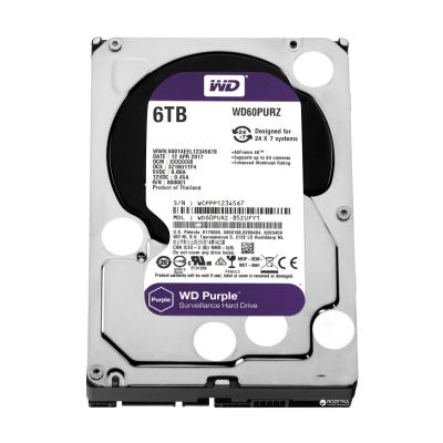 Жорсткий диск WD60PURZ