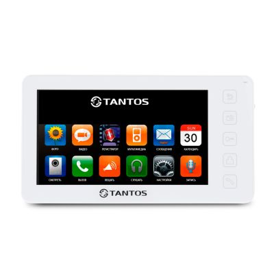 Видеодомофон Tantos Prime HD7" (White)