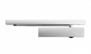 Доводчик дверний GEZE TS 5000 (білий) hold-open