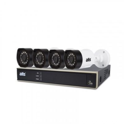 Комплект відеоспостереження ATIS kit 4ext 2MP