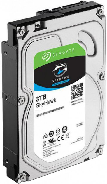 Жорсткий диск Seagate Skyhawk ST3000VX009 3Tb