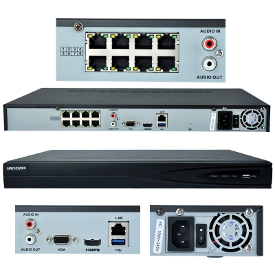 HIKVISION DS-7608NI-E2 / 8P