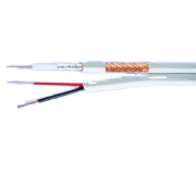 Кабель комбінований RG-59 + 2x0,5мм
