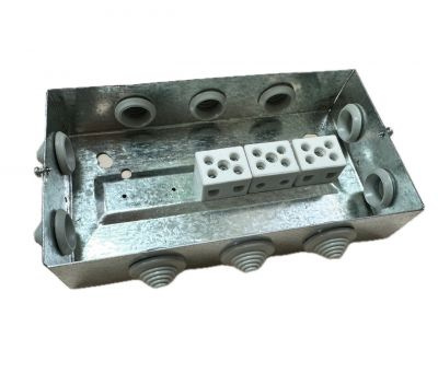 Коробка вогнестійка КВМ-90К-6П-К6 (ø 6мм²)