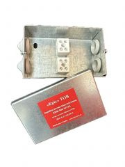 Коробка вогнестійка КВМ-90К-4П-К4 (ø 4мм²)