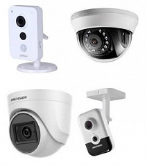 Купольные и кубические IP-видеокамеры (нов.)